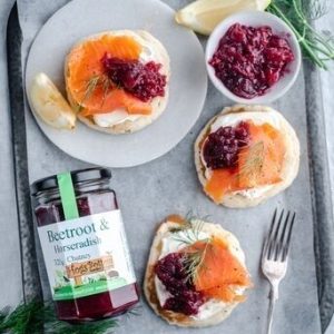 Beetroot and Horseradish Chutney