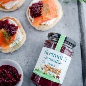 Beetroot and Horseradish Chutney