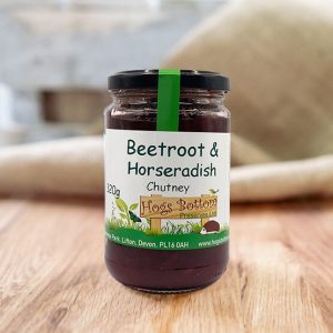 Beetroot and Horseradish Chutney 320g
