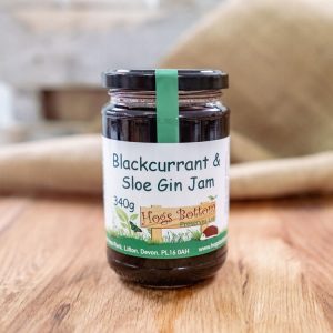 Blackcurrant and Sloe Gin Jam