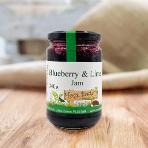 Blueberry & Lime Jam
