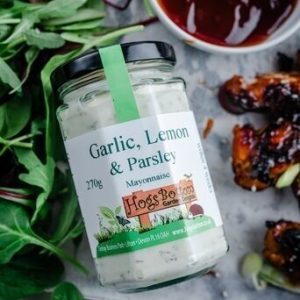 Garlic Lemon and Parsley Mayonnaise