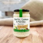 Garlic Lemon and Parsley Mayonnaise 270g Garlic Lemon and Parsley Mayonnaise 270g Image