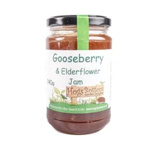 Gooseberry and Elderflower Jam