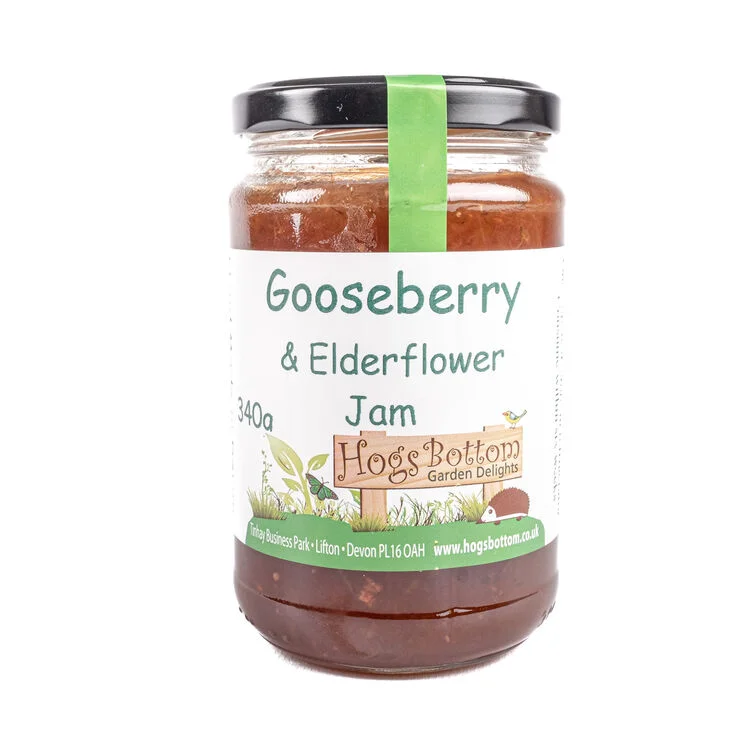 Gooseberry and Elderflower Jam
