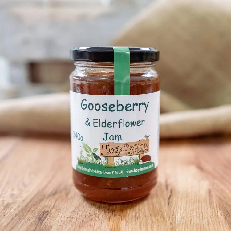 Gooseberry and Elderflower Jam