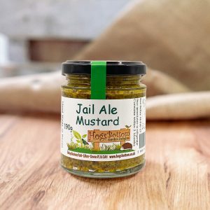 Jail Ale Mustard 190g