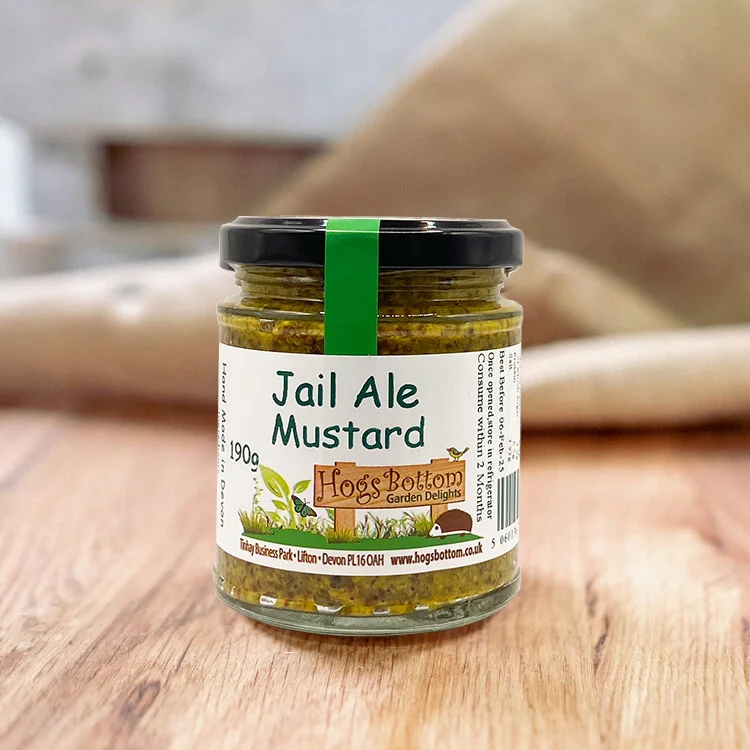 Jail Ale Mustard 190g