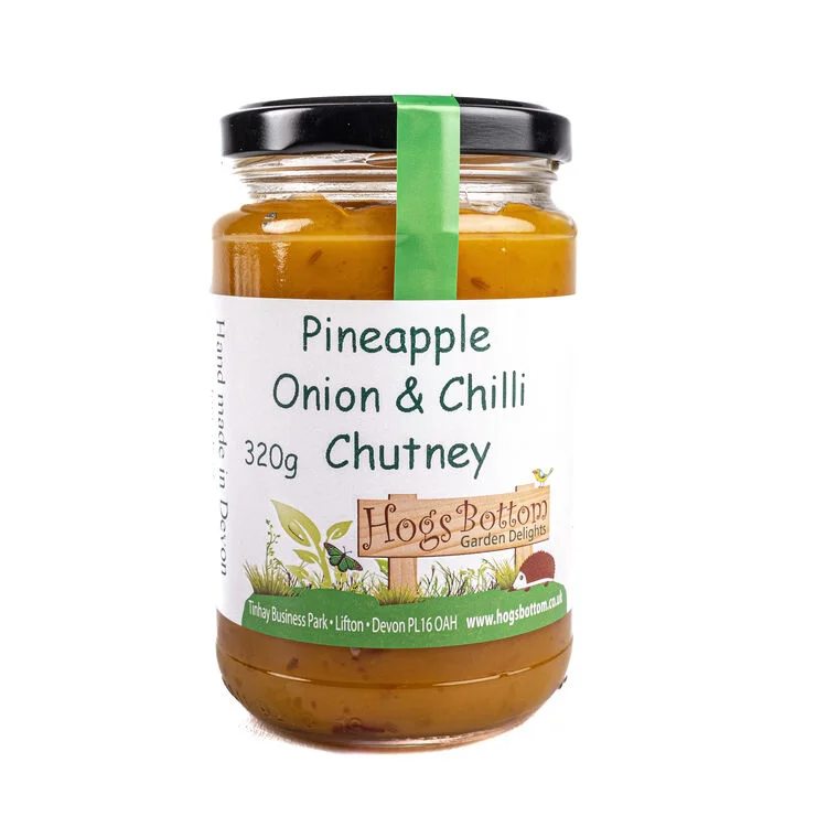 Pineapple Chilli and Onion Chutney 320g - Image 2