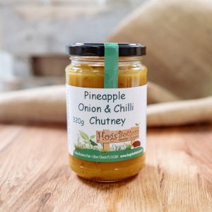 Pineapple Chilli and Onion Chutney