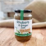 Rhubarb and Ginger Jam 340g Rhubarb and Ginger Jam 340g Image