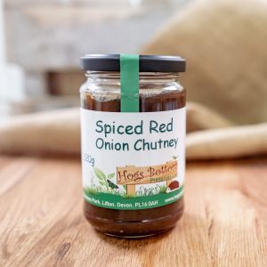 Spiced Red Onion Chutney