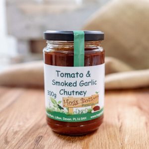 Tomato and Smoked Garlic Chutney