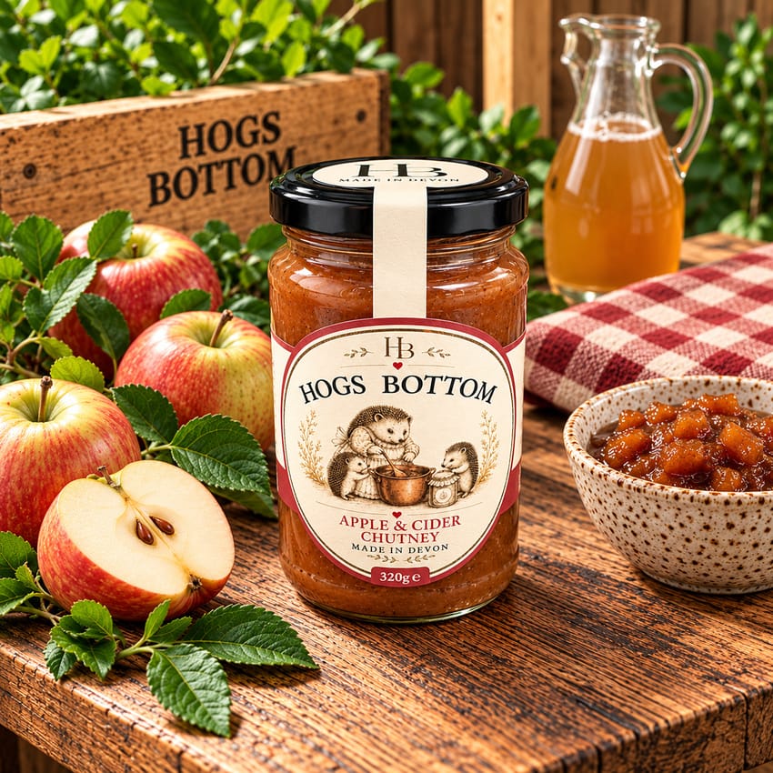 Apple Cider Chutney 320g