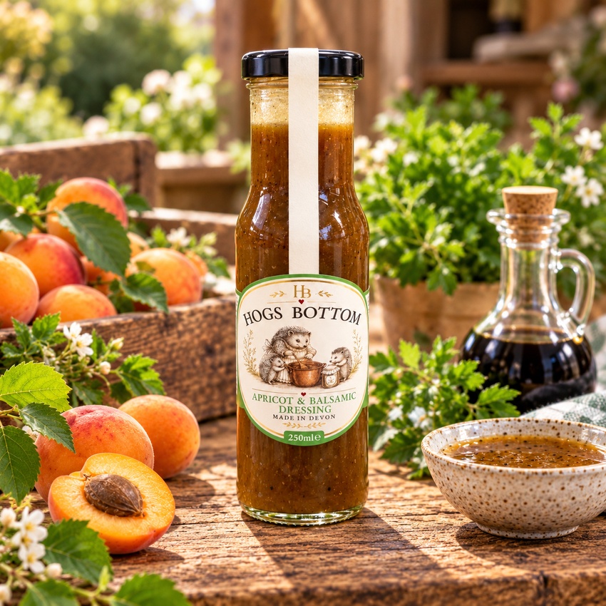 Apricot and Balsamic Dressing 250ml