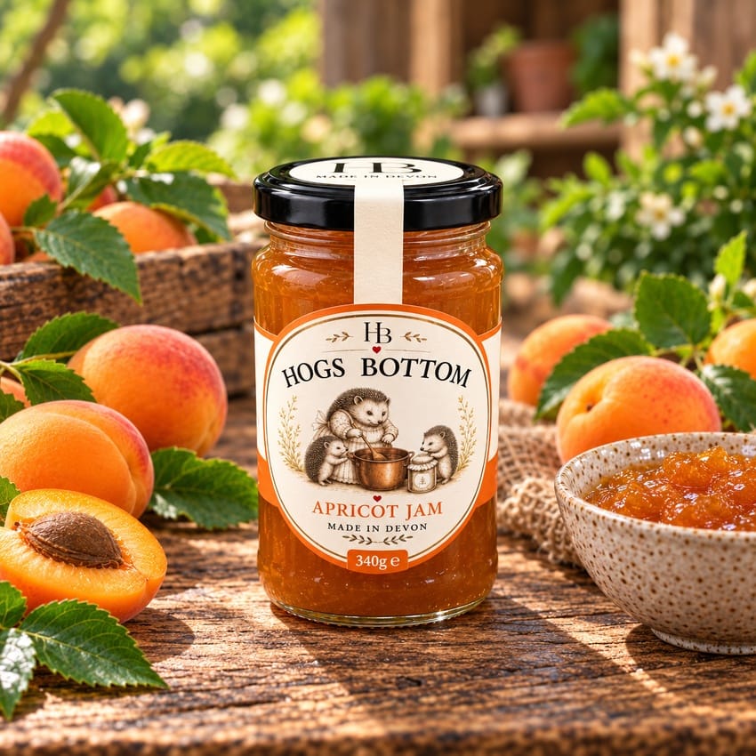 Apricot Jam 340g