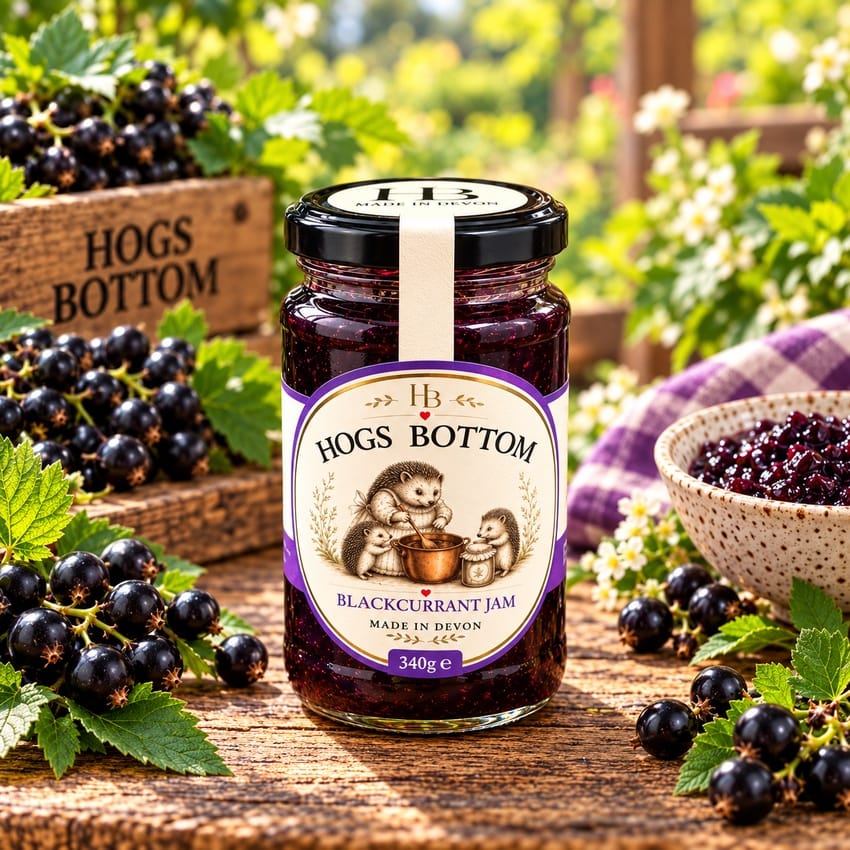 Blackcurrant Jam 340g