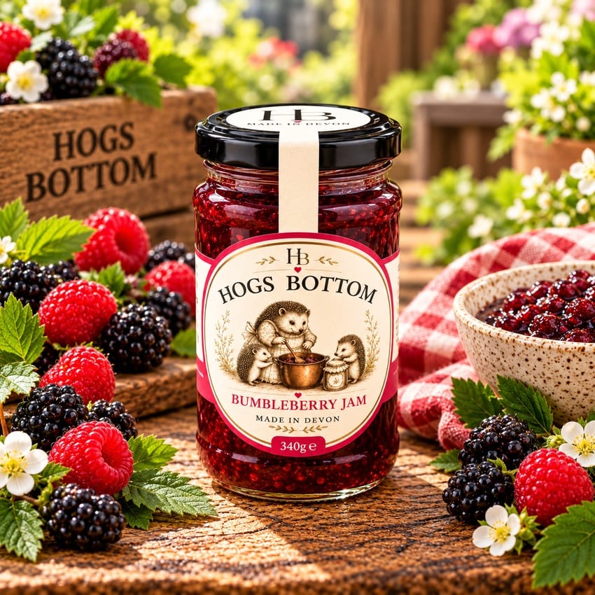 Bumbleberry Jam 340g