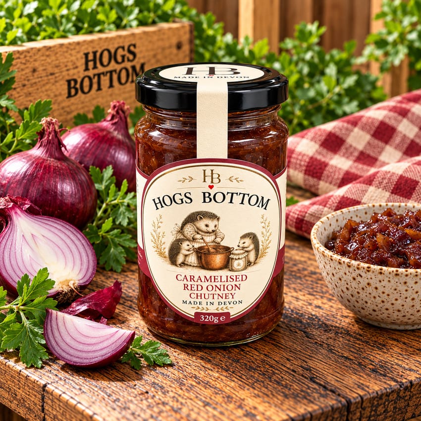 Caramelised Red Onion 320g