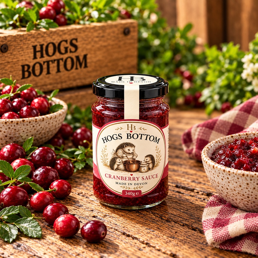 Cranberry Sauce 340g