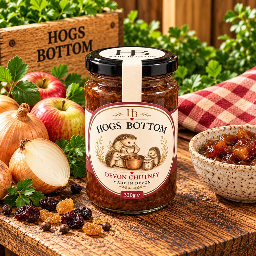 Devon Chutney 320g