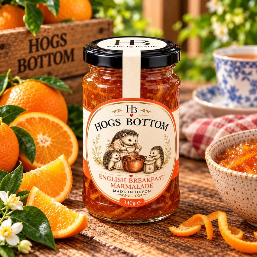 English Breakfast Marmalade 340g