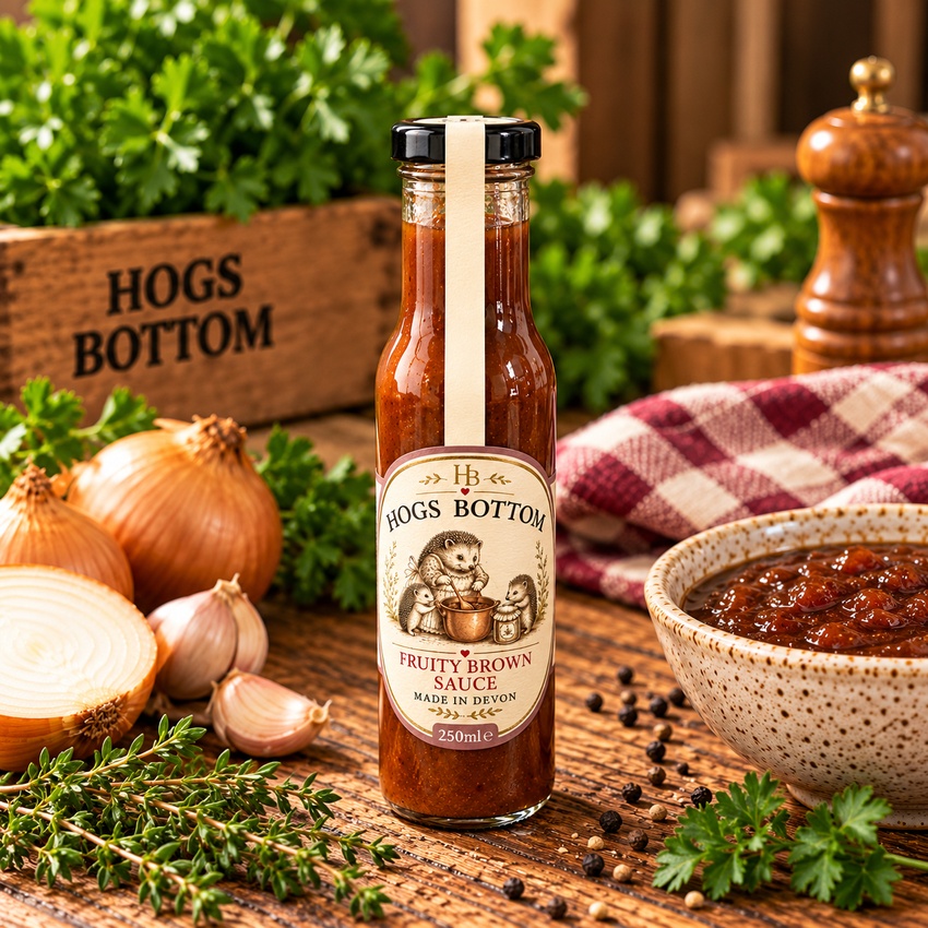 HB Brown Sauce 250ml
