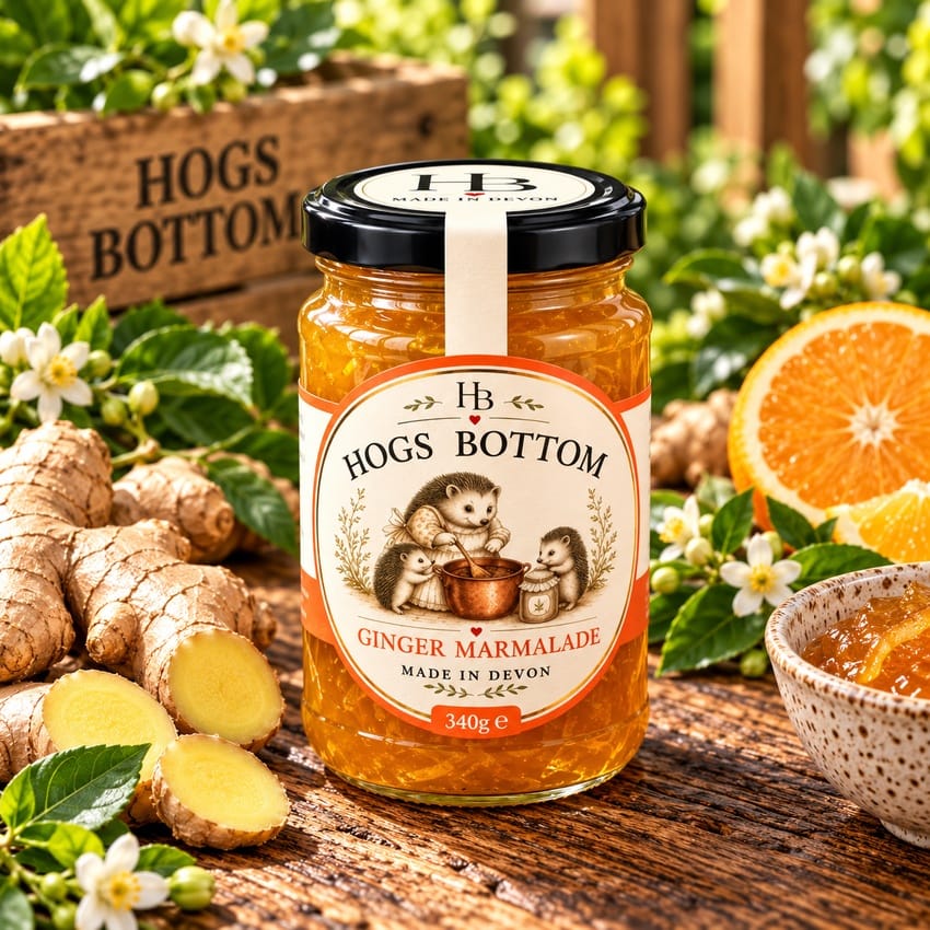 Ginger Marmalade 340g
