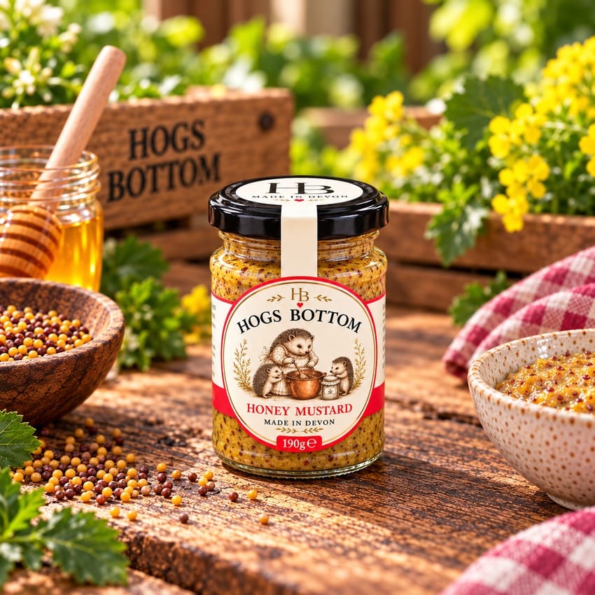 Honey Mustard 190g