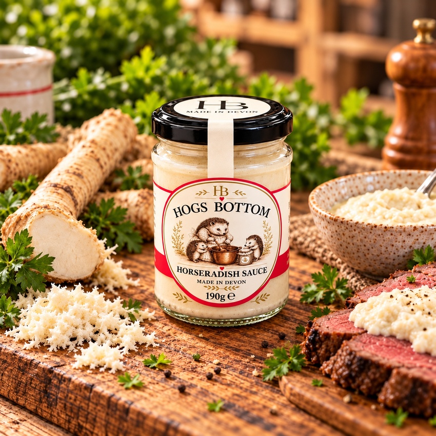 Horseradish Sauce 190g