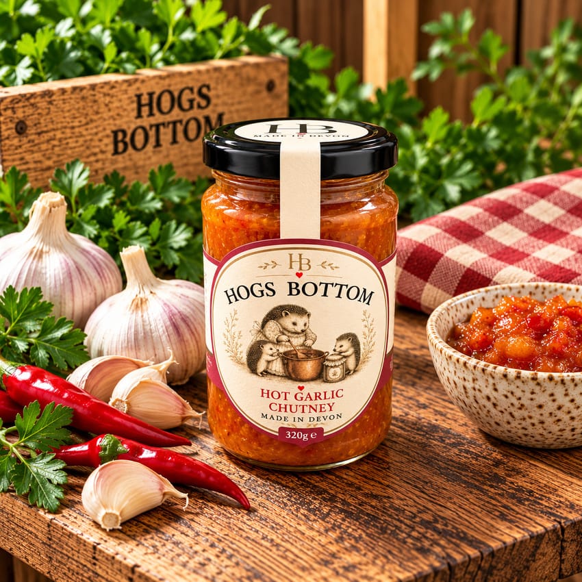 Hot Garlic Chutney