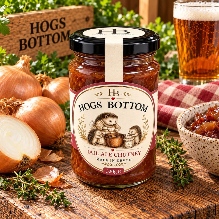Jail Ale Chutney 320g