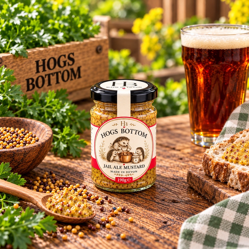 Jail Ale Mustard 190g