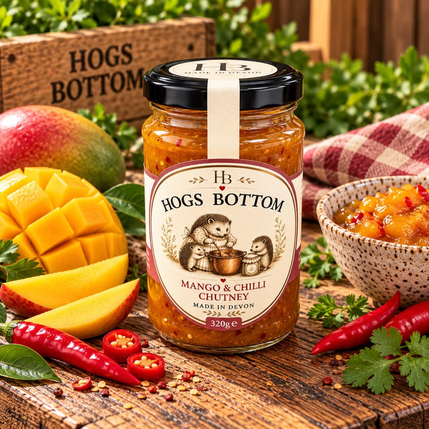 Mango and Chilli Chutney 320g