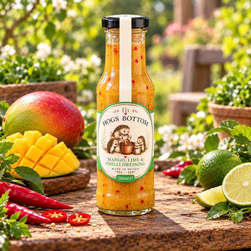 Mango Lime and Chilli Dressing 250ml