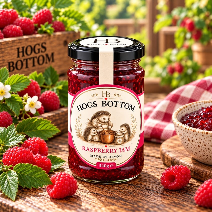 Raspberry Jam 340g