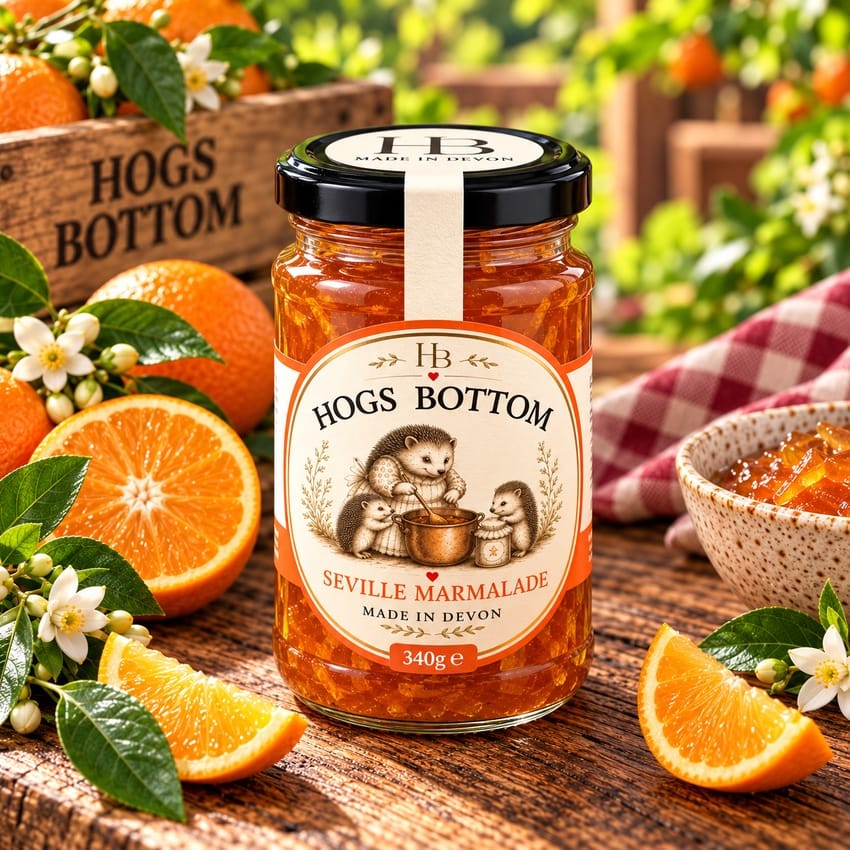 Seville Marmalade 340g