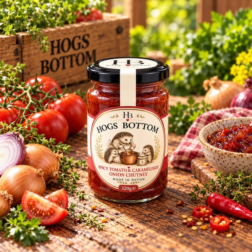 Spicy Tomato and Caramelised Onion Chutney 320g