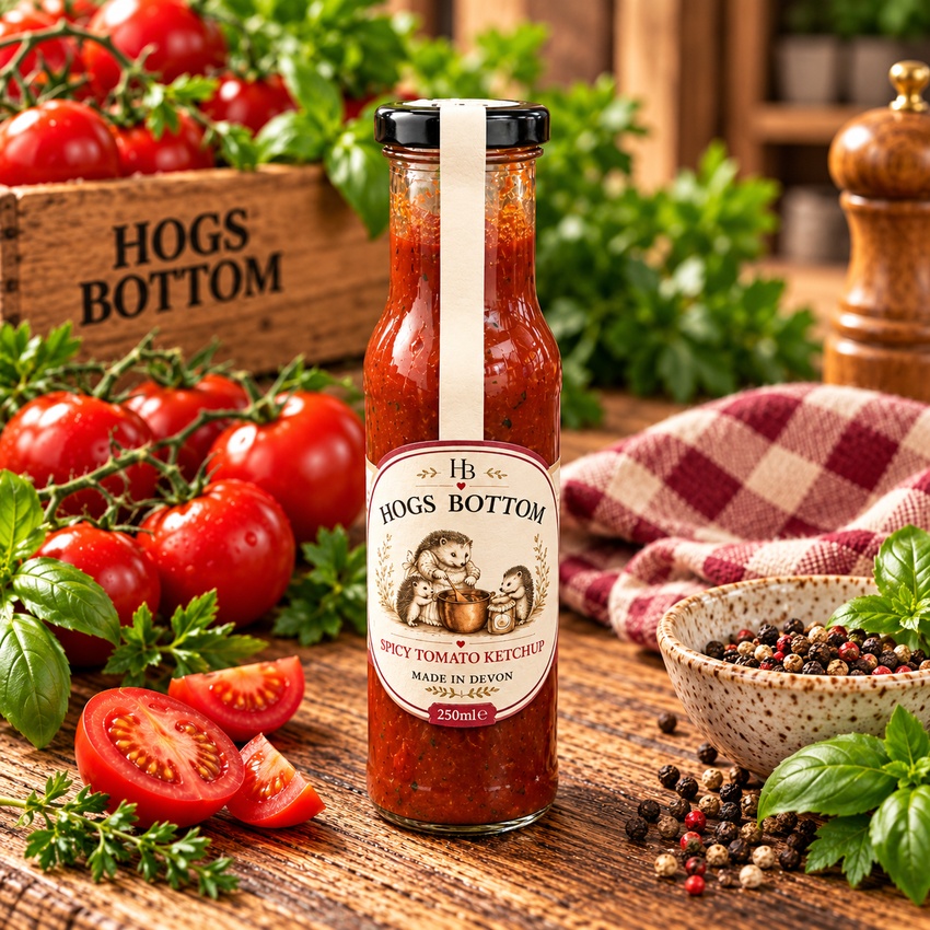 Spicy Tomato Ketchup 250ml