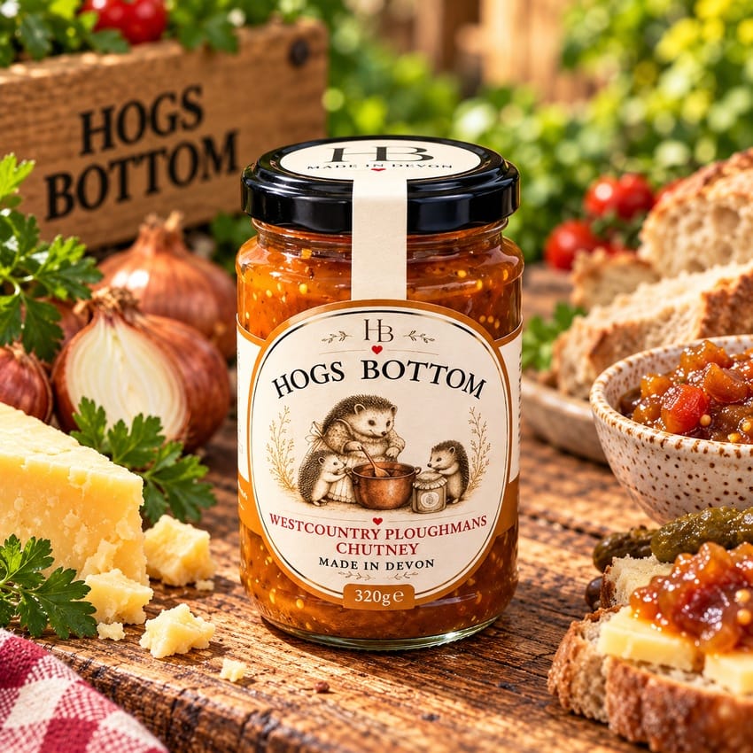 Westcountry Ploughmans Chutney 320g